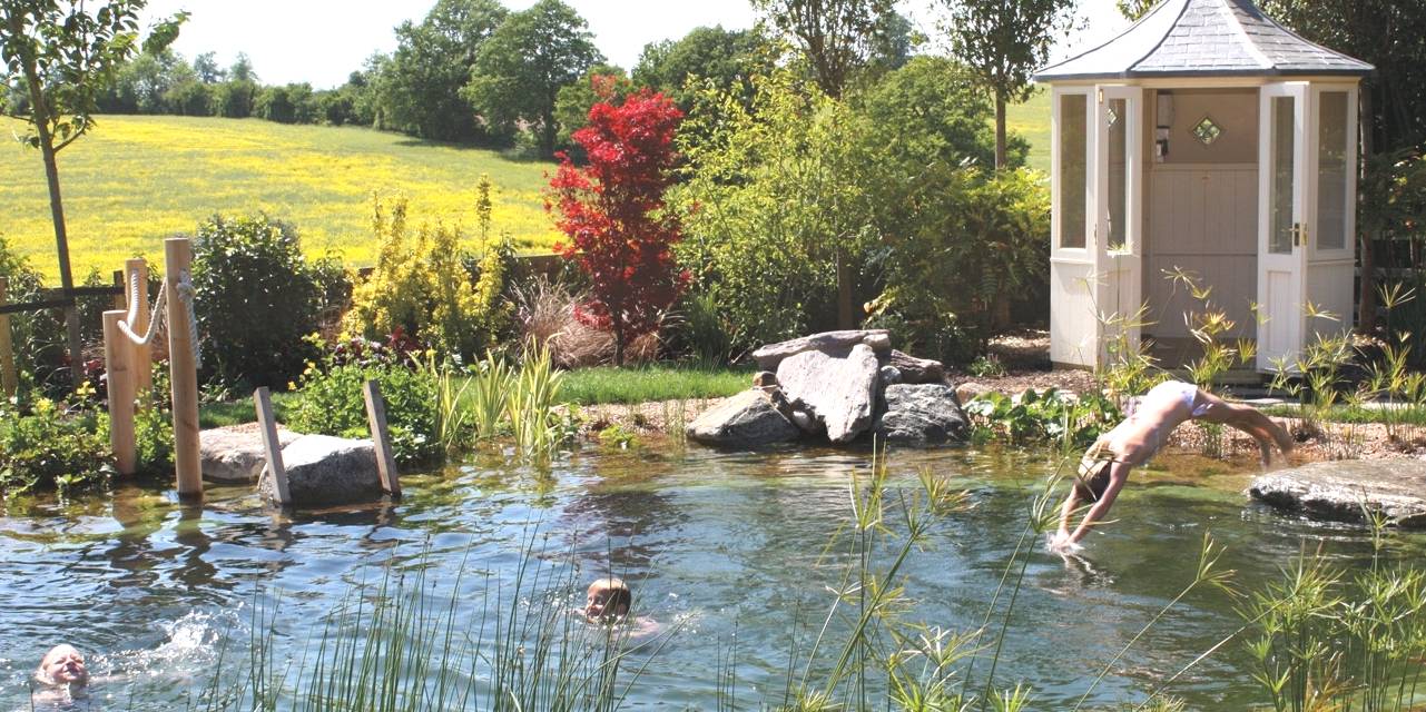 informele zwemvijver